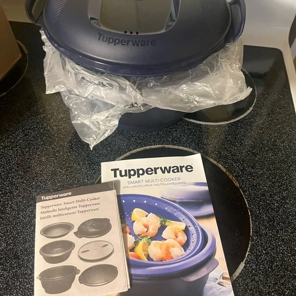 New Tupperware Smart Multi-Cooker - Picture 2 of 8